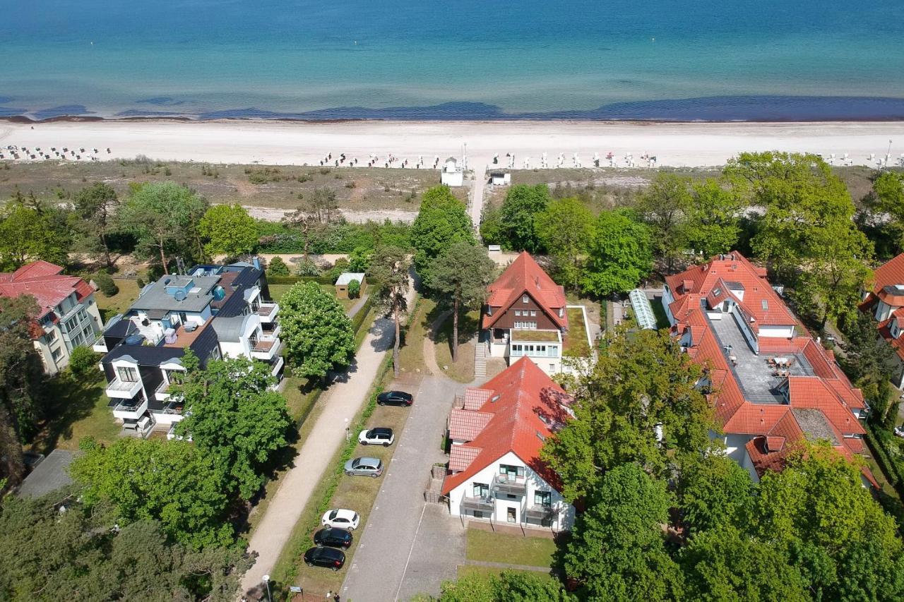 Strandvilla Krabbe Wohnung 03 Boltenhagen  Luaran gambar